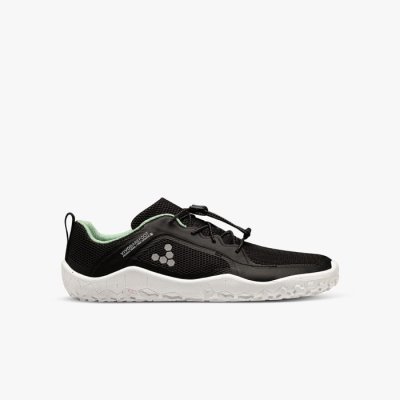 Basket Vivobarefoot Primus Trail II FG Juniors - Noir VXK310478